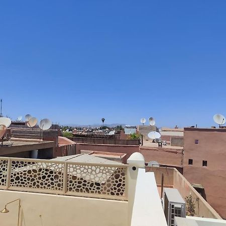 Riad White Cactus Маракеш Екстериор снимка