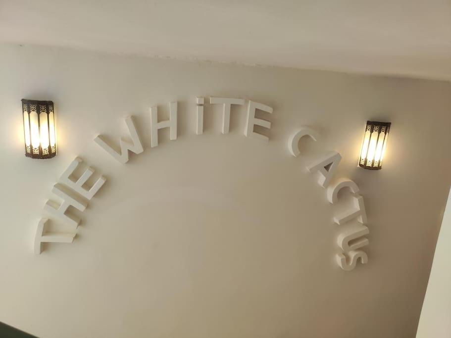 Riad White Cactus Маракеш Екстериор снимка