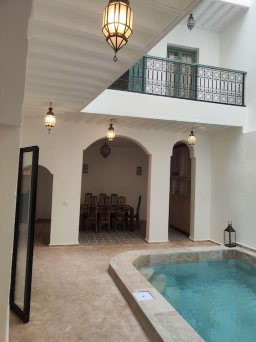 Riad White Cactus Маракеш Екстериор снимка