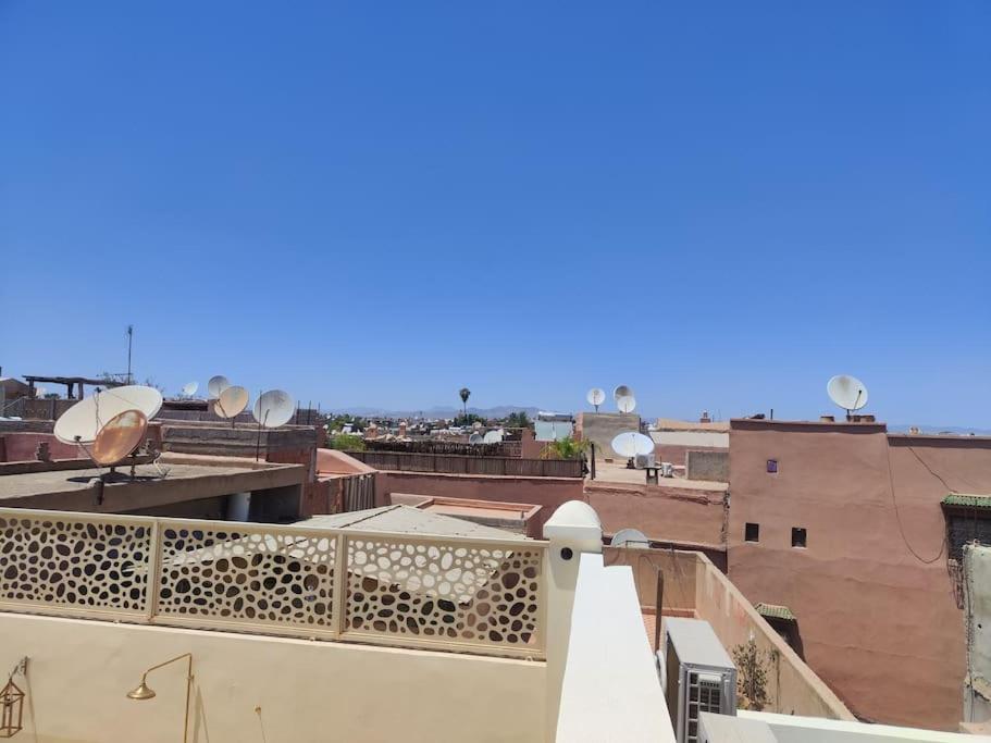 Riad White Cactus Маракеш Екстериор снимка